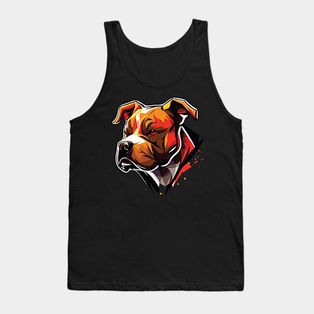 Pitbull Tank Top by remixer2020